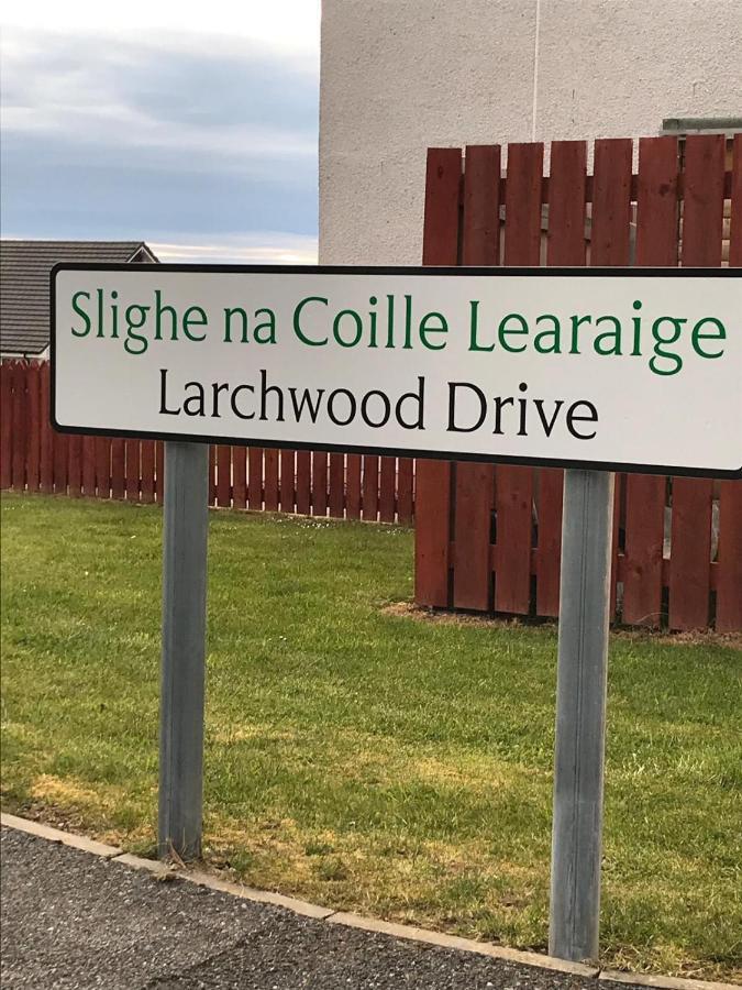 41 Larchwood Drive Holiday Home Inverness Eksteriør billede